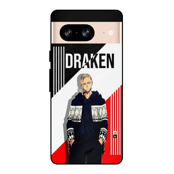 Draken Bhai Metal Back Case for Google Pixel 8