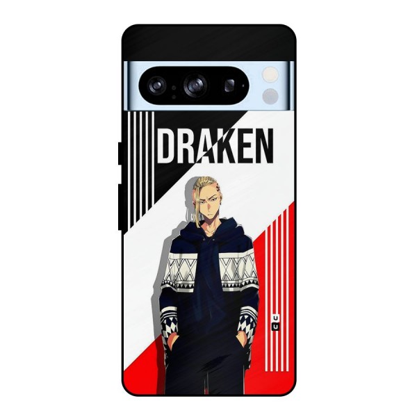 Draken Bhai Metal Back Case for Google Pixel 8 Pro