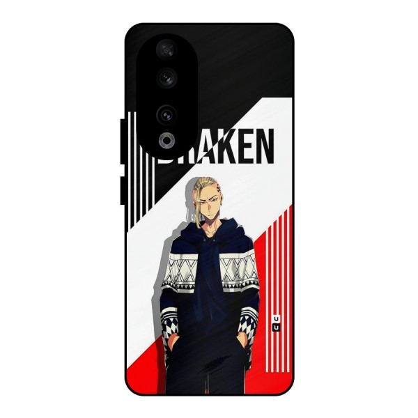 Draken Bhai Metal Back Case for Honor 90