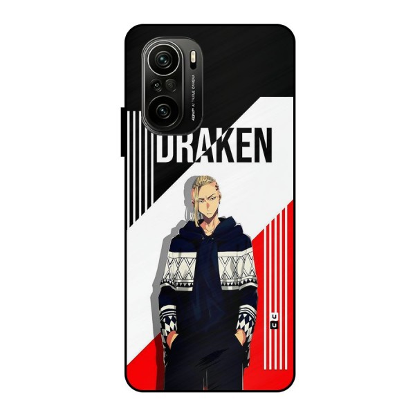 Draken Bhai Metal Back Case for Mi 11x