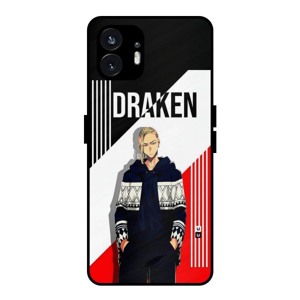 Draken Bhai Metal Back Case for Nothing Phone 2