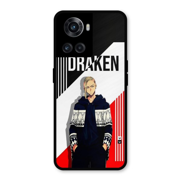 Draken Bhai Metal Back Case for OnePlus 10R