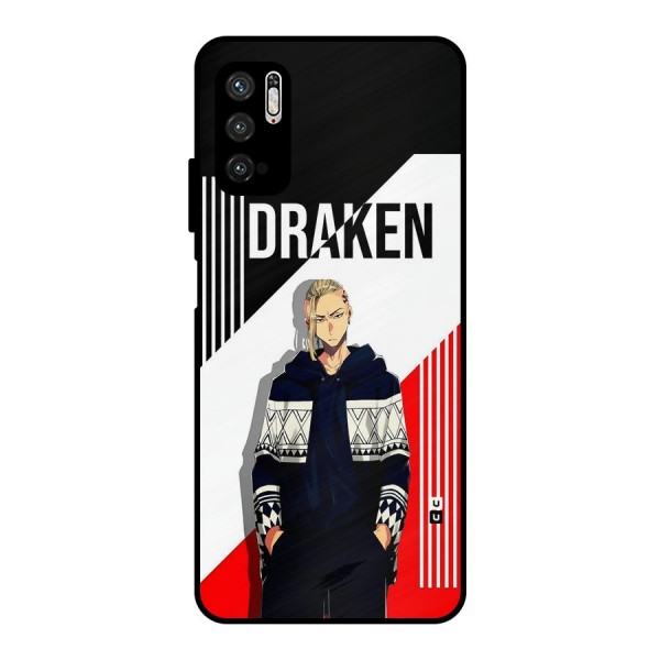 Draken Bhai Metal Back Case for Poco M3 Pro 5G