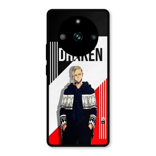 Draken Bhai Metal Back Case for Realme 11 Pro