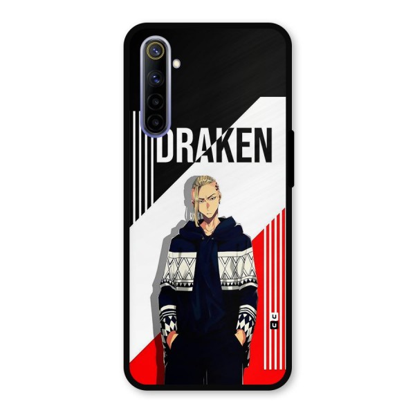 Draken Bhai Metal Back Case for Realme 6