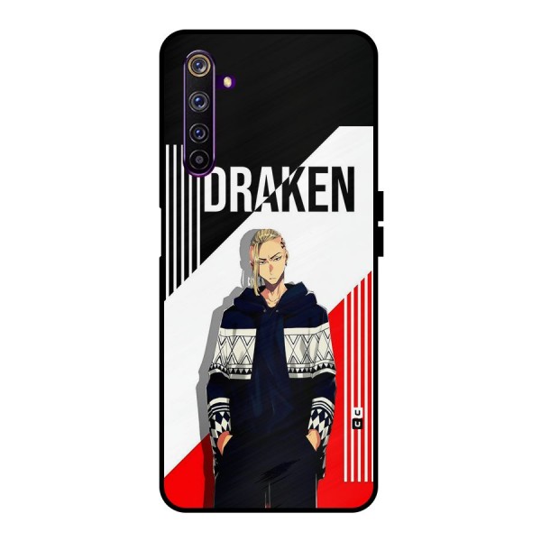 Draken Bhai Metal Back Case for Realme 6 Pro