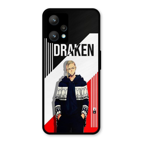 Draken Bhai Metal Back Case for Realme 9