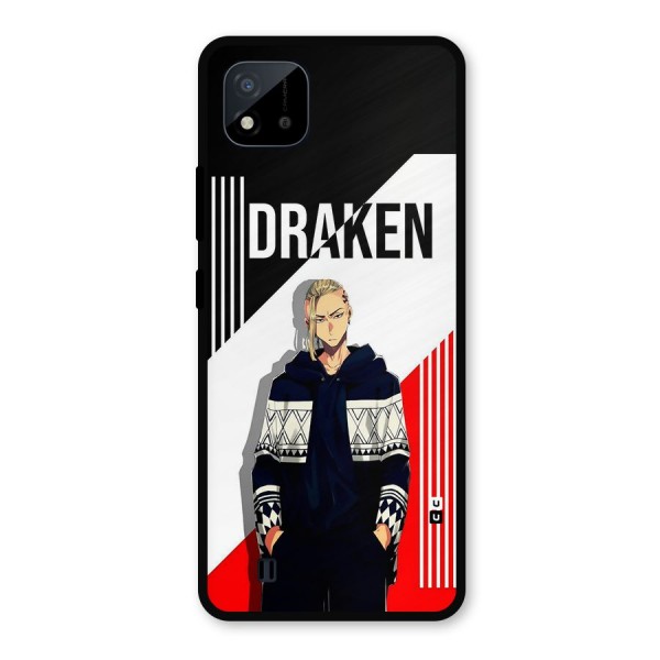 Draken Bhai Metal Back Case for Realme C11 2021