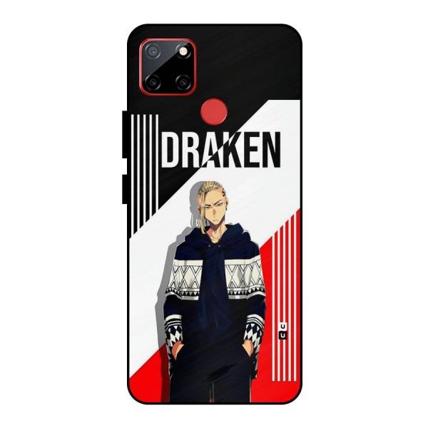 Draken Bhai Metal Back Case for Realme C12