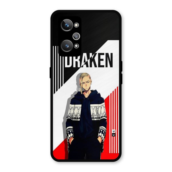 Draken Bhai Metal Back Case for Realme GT 2