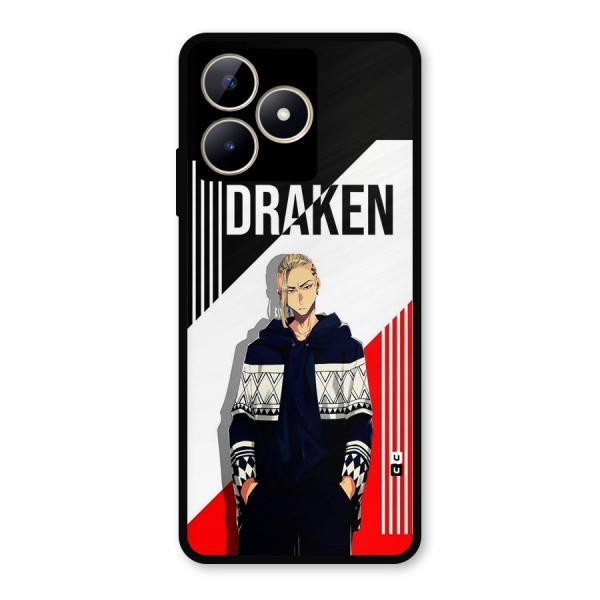 Draken Bhai Metal Back Case for Realme Narzo N53