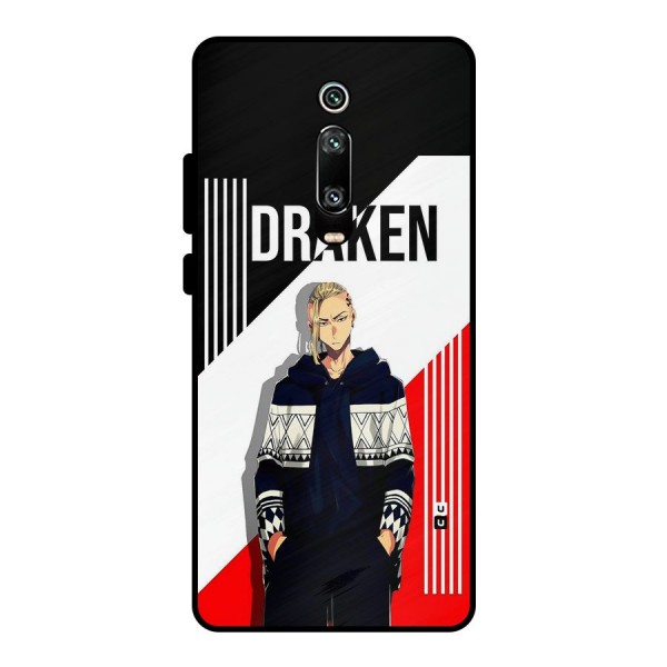 Draken Bhai Metal Back Case for Redmi K20 Pro