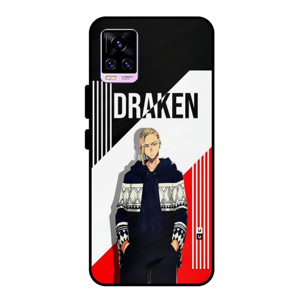 Draken Bhai Metal Back Case for Vivo V20 Pro