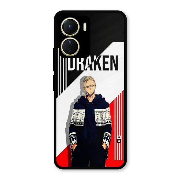 Draken Bhai Metal Back Case for Vivo Y16