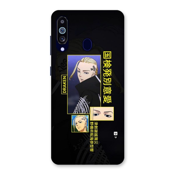 Draken Manji Gang Back Case for Galaxy A60