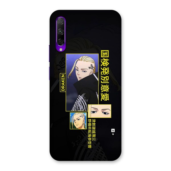 Draken Manji Gang Back Case for Honor 9X Pro