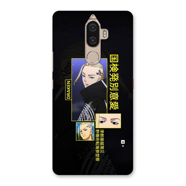 Draken Manji Gang Back Case for Lenovo K8 Note