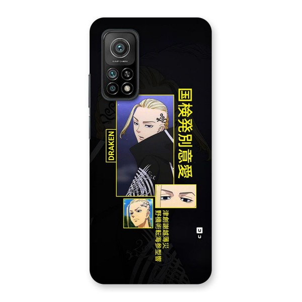 Draken Manji Gang Back Case for Mi 10T Pro 5G