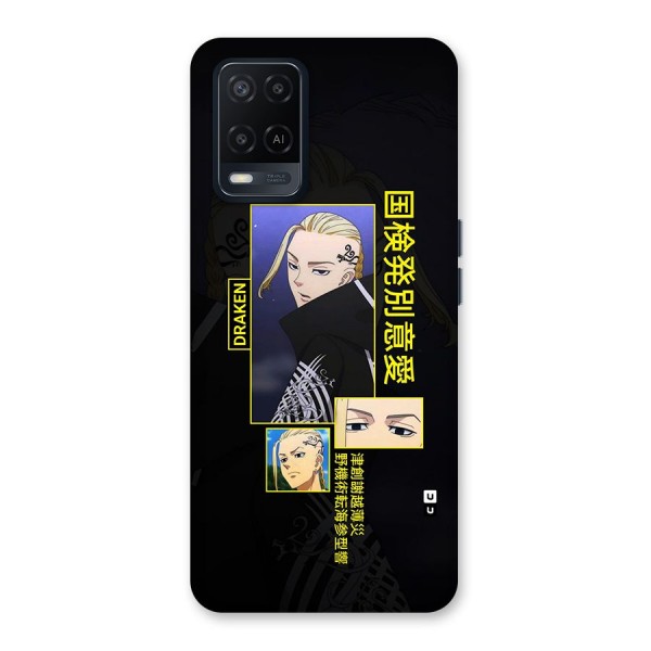 Draken Manji Gang Back Case for Oppo A54