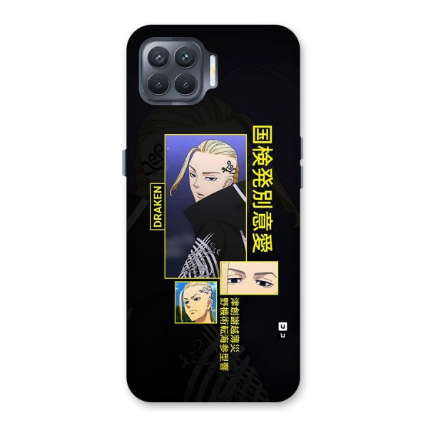 Draken Manji Gang Back Case for Oppo F17 Pro