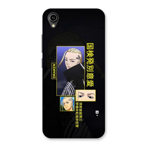 Draken Manji Gang Back Case for Vivo Y91i