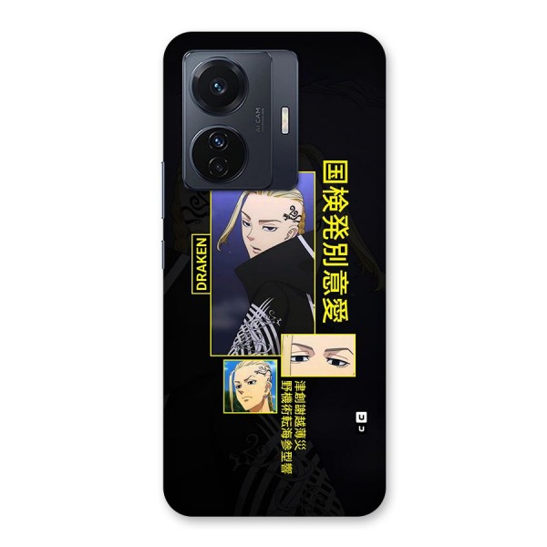 Draken Manji Gang Back Case for Vivo iQOO Z6 Pro