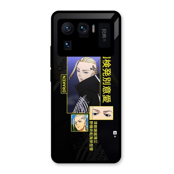 Draken Manji Gang Glass Back Case for Mi 11 Ultra