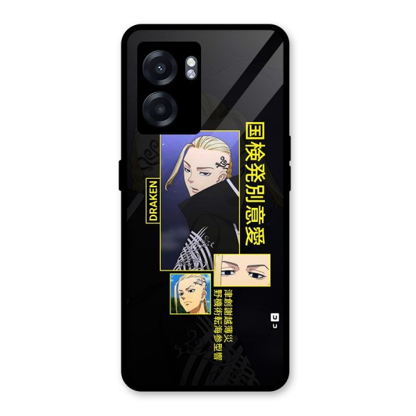 Draken Manji Gang Glass Back Case for Oppo K10 (5G)