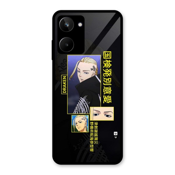 Draken Manji Gang Glass Back Case for Realme 10