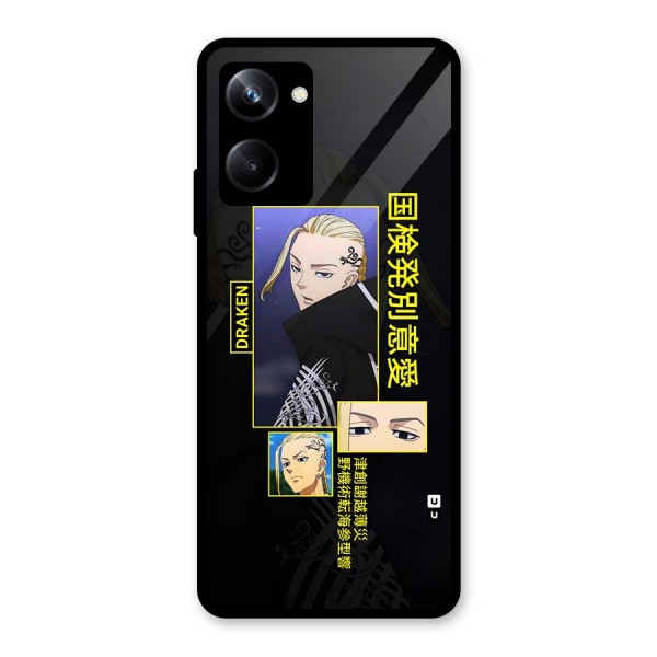 Draken Manji Gang Glass Back Case for Realme 10 Pro