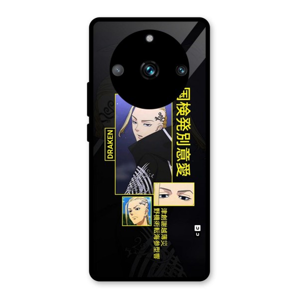 Draken Manji Gang Glass Back Case for Realme 11 Pro