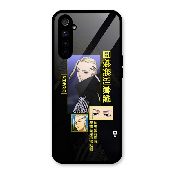 Draken Manji Gang Glass Back Case for Realme 6