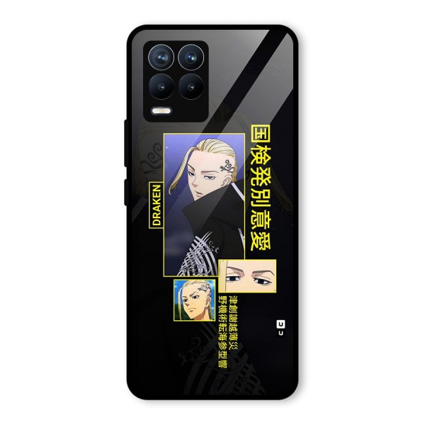 Draken Manji Gang Glass Back Case for Realme 8 Pro