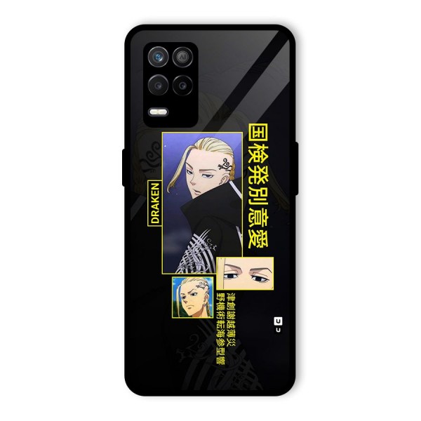 Draken Manji Gang Glass Back Case for Realme 9 5G