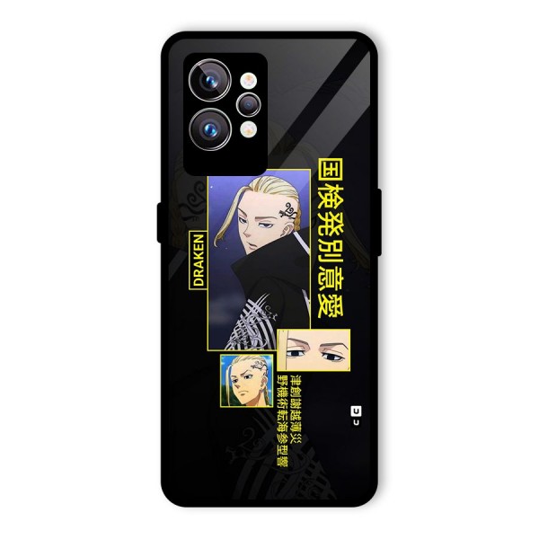 Draken Manji Gang Glass Back Case for Realme GT2 Pro