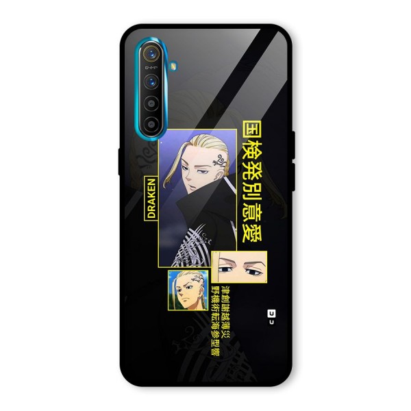 Draken Manji Gang Glass Back Case for Realme X2