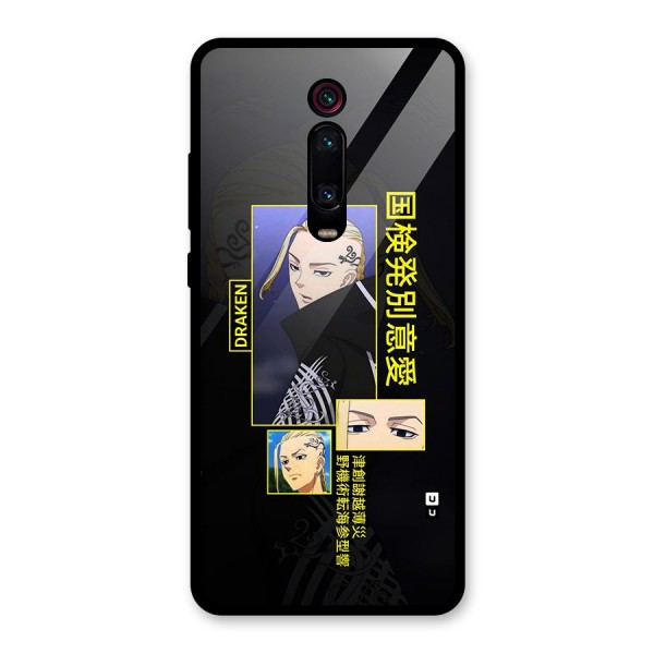 Draken Manji Gang Glass Back Case for Redmi K20 Pro