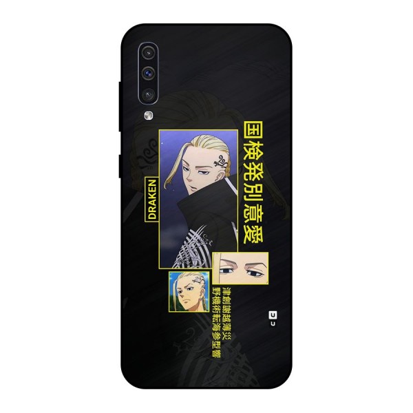 Draken Manji Gang Metal Back Case for Galaxy A50s