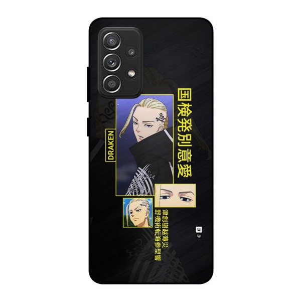 Draken Manji Gang Metal Back Case for Galaxy A52