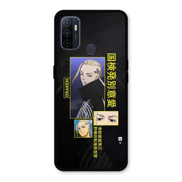 Draken Manji Gang Metal Back Case for Oppo A53