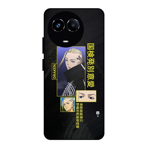 Draken Manji Gang Metal Back Case for Realme 11 5G