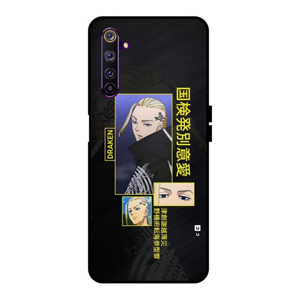 Draken Manji Gang Metal Back Case for Realme 6 Pro