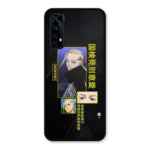 Draken Manji Gang Metal Back Case for Realme 7