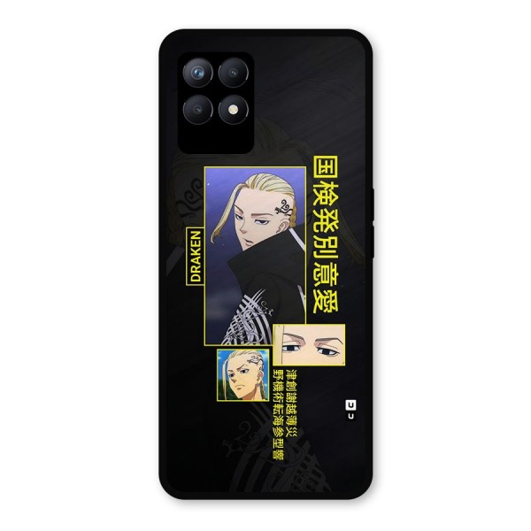 Draken Manji Gang Metal Back Case for Realme 8i