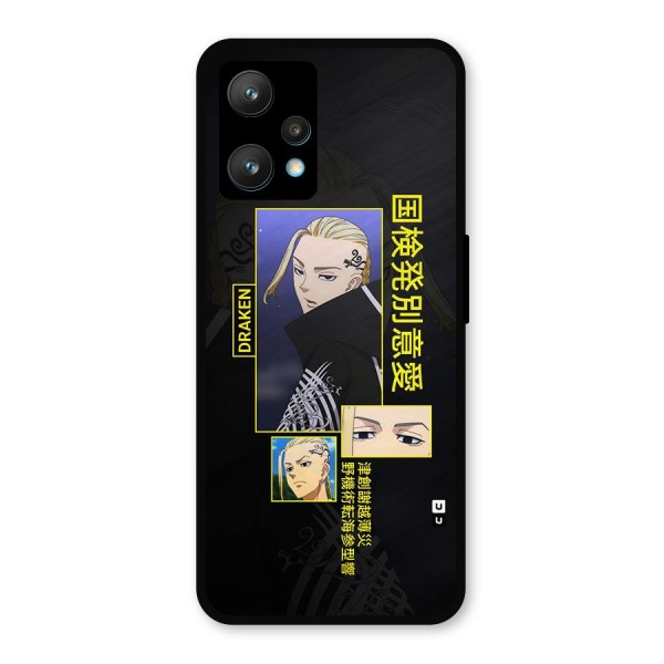 Draken Manji Gang Metal Back Case for Realme 9