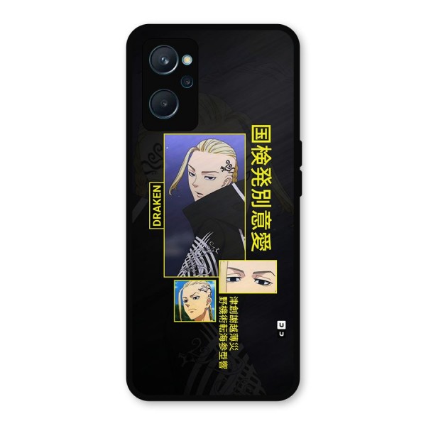 Draken Manji Gang Metal Back Case for Realme 9i