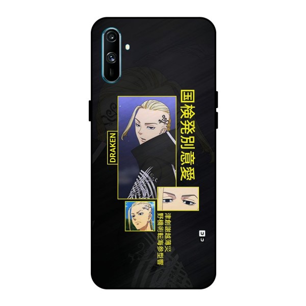 Draken Manji Gang Metal Back Case for Realme C3