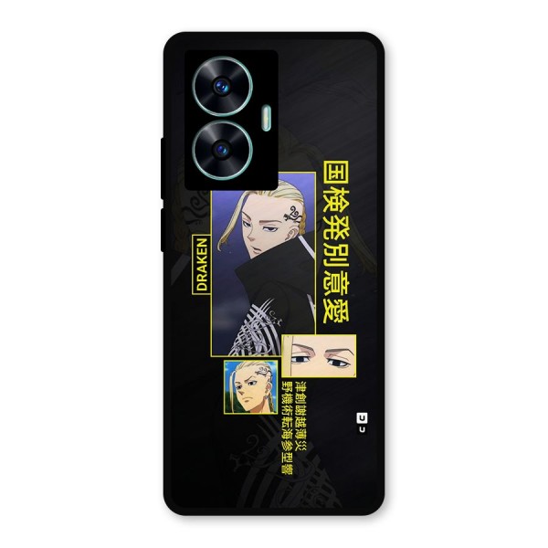 Draken Manji Gang Metal Back Case for Realme C55