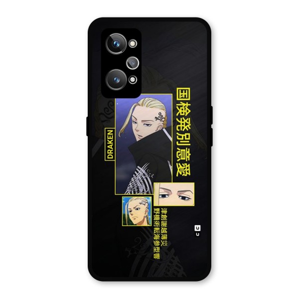 Draken Manji Gang Metal Back Case for Realme GT 2