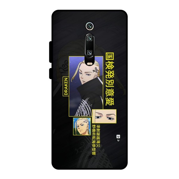 Draken Manji Gang Metal Back Case for Redmi K20 Pro